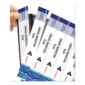 Avery® Binder Spine Inserts, 3" Spine Width, 3 Inserts-sheet, 5 Sheets-pack freeshipping - TVN Wholesale